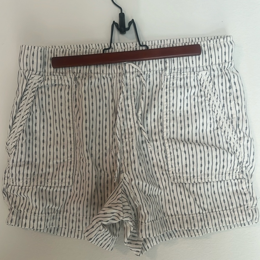 Linen Printed Shorts from Old Navy